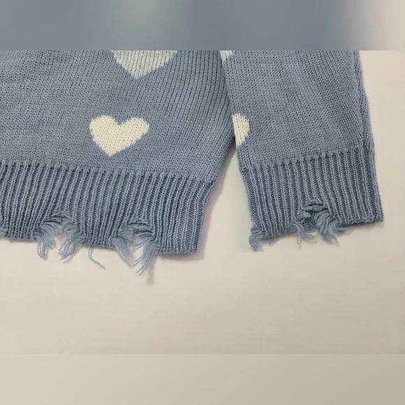 Belle Du Jour Youth Girls Large Sweater - Picture 4 of 5